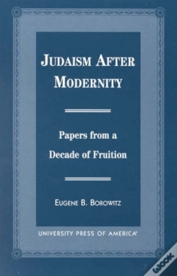 Capa do artigo Judaism After Modernity