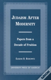 Capa do artigo Judaism After Modernity