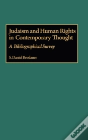 Capa do artigo Judaism And Human Rights In Contemporary Thought