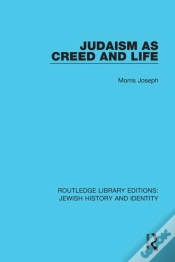 Capa do artigo Judaism As Creed And Life