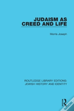 Capa do artigo Judaism As Creed And Life