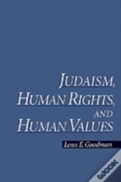 Capa do artigo Judaism, Human Rights, And Human Values