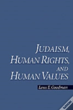 Capa do artigo Judaism, Human Rights, And Human Values