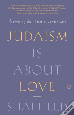Capa do artigo Judaism Is About Love