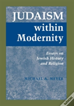 Capa do artigo Judaism Within Modernity