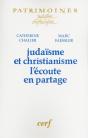 Judaisme Et Christianisme ; L'Ecoute En Partage - Preview