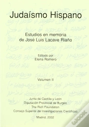 Capa do artigo Judaísmo Hispano (2 Vols.)