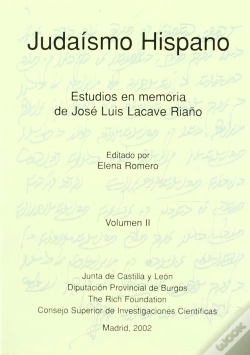 Capa do artigo Judaísmo Hispano (2 Vols.)