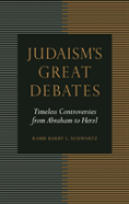 Judaism'S Great Debates