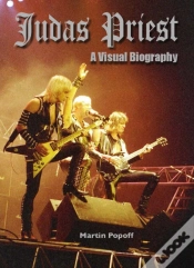 Capa do artigo Judas Priest: A Visual Biography