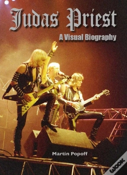 Capa do artigo Judas Priest: A Visual Biography