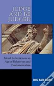 Capa do artigo Judge And Be Judged