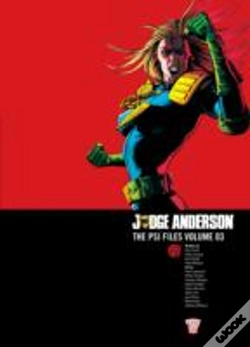 Capa do artigo Judge Anderson: The Psi Files