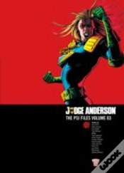 Capa do artigo Judge Anderson: The Psi Files