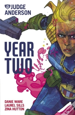 Capa do artigo Judge Anderson: Year Two