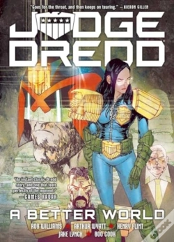 Capa do artigo Judge Dredd: A Better World