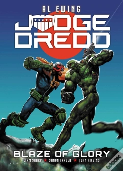 Capa do artigo Judge Dredd: Blaze Of Glory