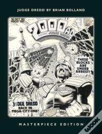 Judge Dredd By Brian Bolland: Masterpiece Edition