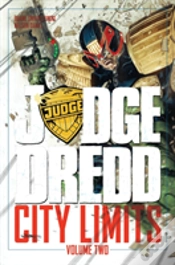 Capa do artigo Judge Dredd: City Limits Volume 2