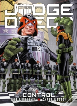 Capa do artigo Judge Dredd: Control