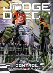Capa do artigo Judge Dredd: Control