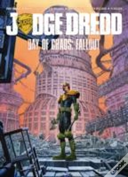 Capa do artigo Judge Dredd Day Of Chaos: Fallout