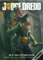 Capa do artigo Judge Dredd Day Of Chaos: The Fourth Faction