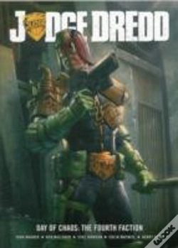 Capa do artigo Judge Dredd Day Of Chaos: The Fourth Faction