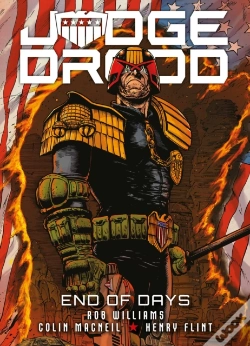 Capa do artigo Judge Dredd: End Of Days