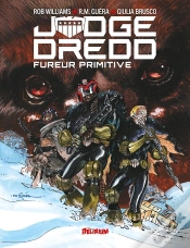 Capa do artigo Judge Dredd Fureur Primitive