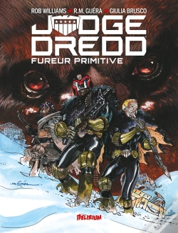 Capa do artigo Judge Dredd Fureur Primitive