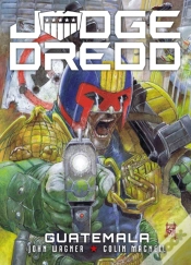 Capa do artigo Judge Dredd: Guatemala