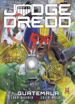 Capa do artigo Judge Dredd: Guatemala