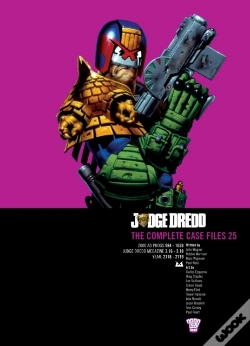 Capa do artigo Judge Dredd