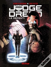 Capa do artigo Judge Dredd, Le Repenti