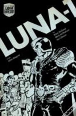 Capa do artigo Judge Dredd Luna 1