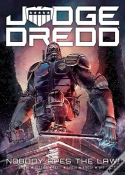 Capa do artigo Judge Dredd: Nobody Apes The Law