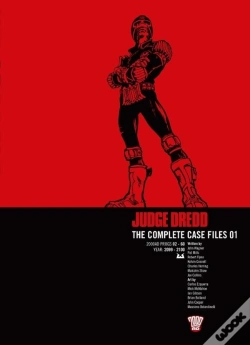 Capa do artigo Judge Dredd: The Complete Case Files 01