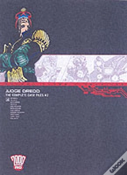Capa do artigo Judge Dredd: The Complete Case Files 02