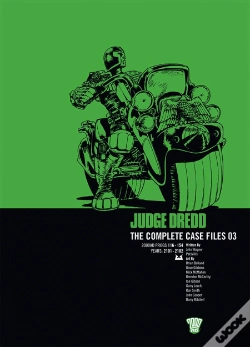 Capa do artigo Judge Dredd: The Complete Case Files 03