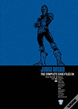 Capa do artigo Judge Dredd: The Complete Case Files 04