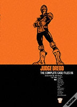 Capa do artigo Judge Dredd: The Complete Case Files 06