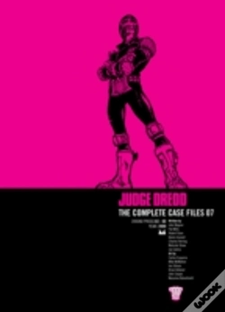Capa do artigo Judge Dredd: The Complete Case Files 07