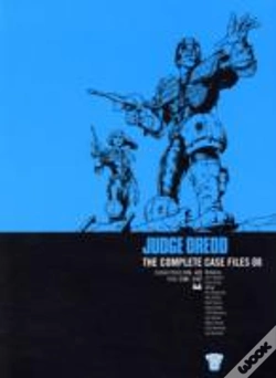Capa do artigo Judge Dredd: The Complete Case Files 08