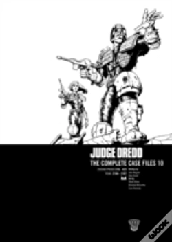 Capa do artigo Judge Dredd: The Complete Case Files 10