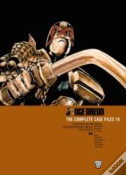 Capa do artigo Judge Dredd: The Complete Case Files 16