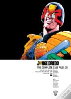 Capa do artigo Judge Dredd: The Complete Case Files 20