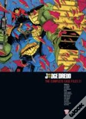 Capa do artigo Judge Dredd: The Complete Case Files 21