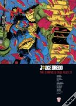 Capa do artigo Judge Dredd: The Complete Case Files 21