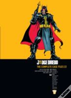 Capa do artigo Judge Dredd: The Complete Case Files 22